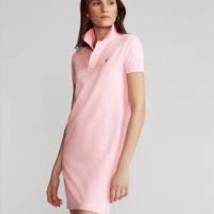 Cotton Polo Dress Ralph Lauren NWT